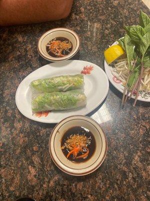 Fresh Spring Rolls