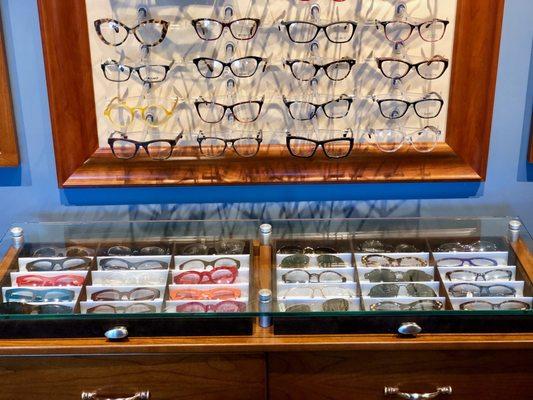 Come see our selection...a new pair of glasses looks good on you!