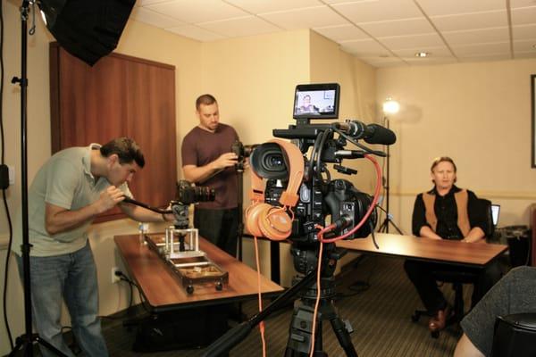 Corporate Video Production for HOWTOinUSA