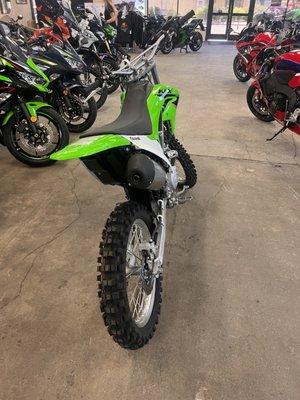 Dirtbike i bought