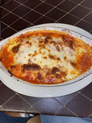 Manicotti