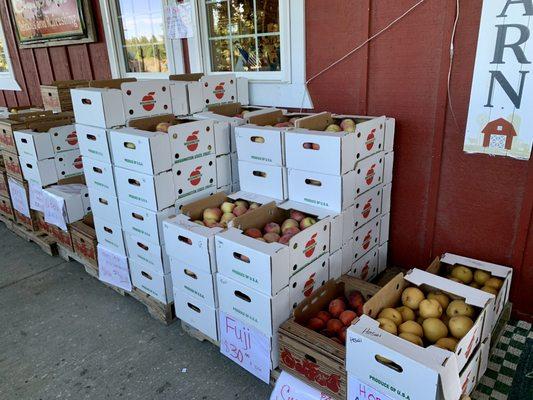 Washington Fruit Place At Barrett Orchards