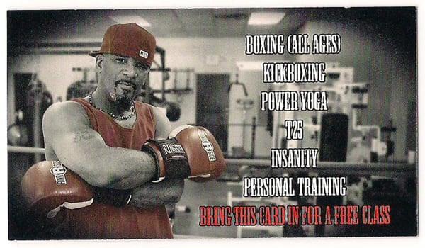 Anointed Hands Boxing & Fitness