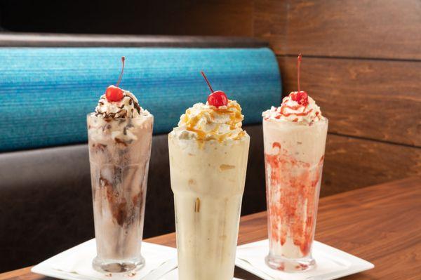 Milkshakes