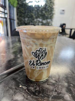 Horchata iced caffecito