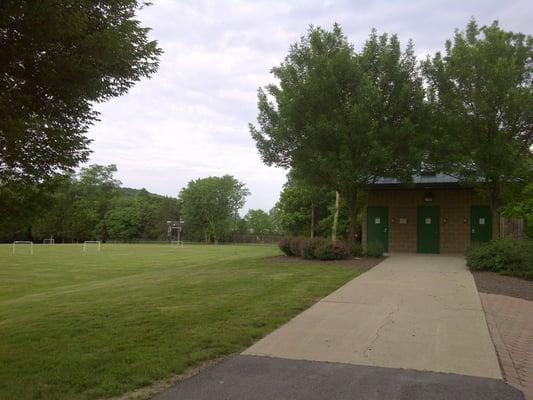 Fields and Restrooms