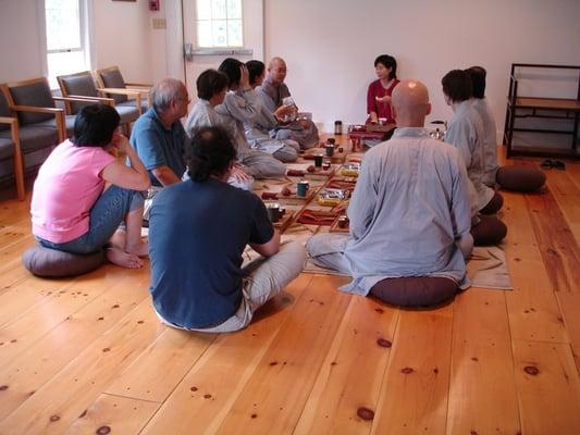 Tea Ceremony Class in Upstate New York