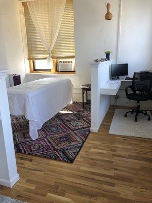 Reiki Treatment area