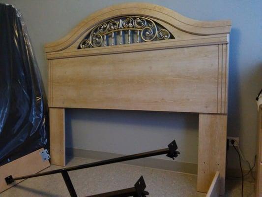 DO NOT WASTE YOUR TIME OR MONEY ON THIS FURNITURESTORE I WAS GIVEN THE WRONG HEADBOARD