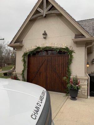 Installing new keyless entry