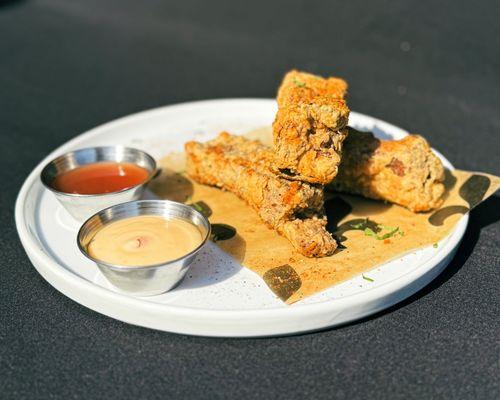 FRIED PORK RIBS