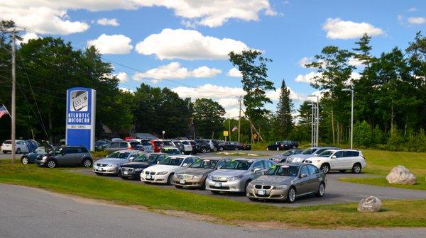 AMC Sales - Always a large selection of late model, fully serviced, and fully warrantied European and Japanese autos.