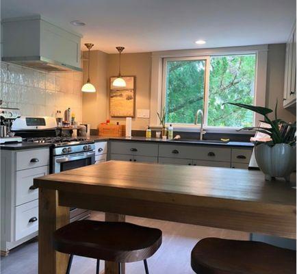 Kitchen renovation in SW Portland