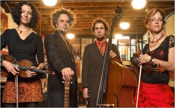 LUMINISCENT ORCHESTRII - A GYPSY, KLEZMER, APPALACHIAN FIDDLE, TANGO BAND FROM NYC