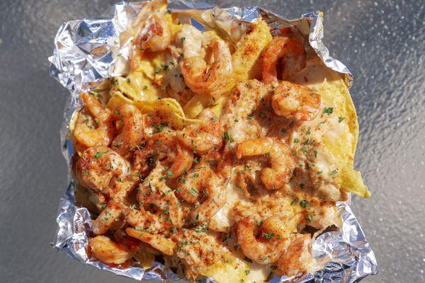 Seafood Nachos