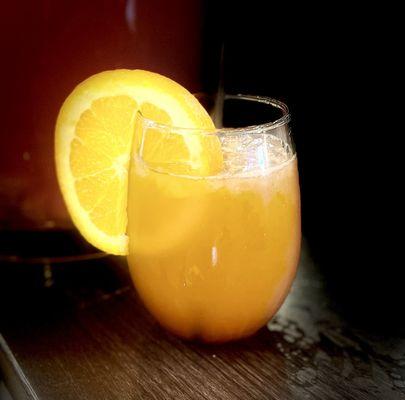 Pineapple orange sangria special