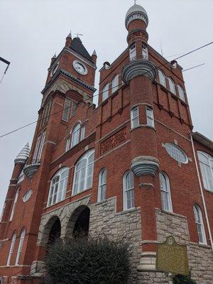 Terrell County Historical Marker, Dawson