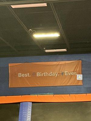 Sky Zone Trampoline Park