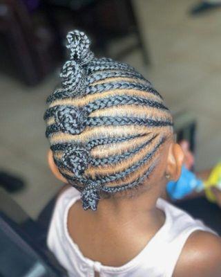 Toddler braids