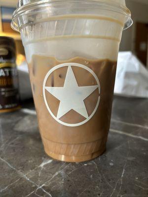 Iced mocha