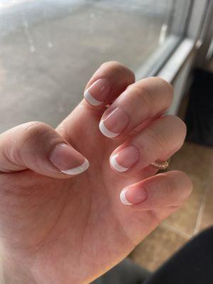 French tips for my birthday :)