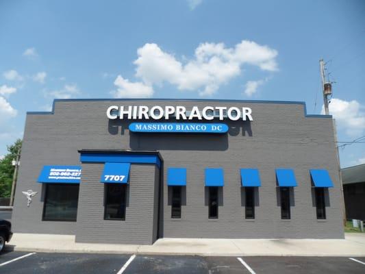 The best chiro  office in Louisville!