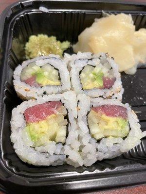 Inconsistent sushi quality...