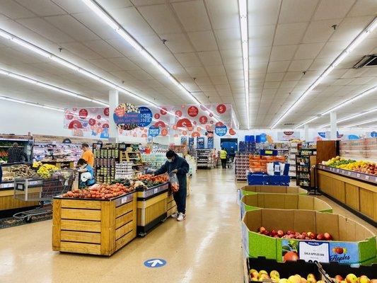 Produce aisle