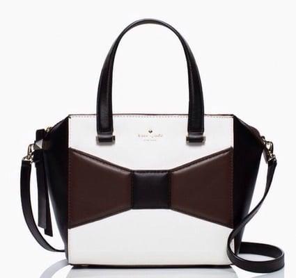 Sales associate Nelda helped me w/ my Kate Spade purchase! Thank u! I am in love with my 1st Kate Spade beau bag!