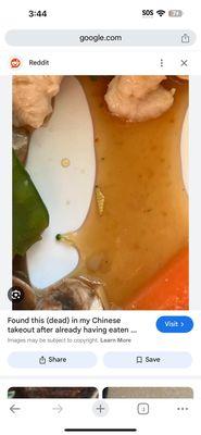 Google photo for reference to show it's the same thing in our food.