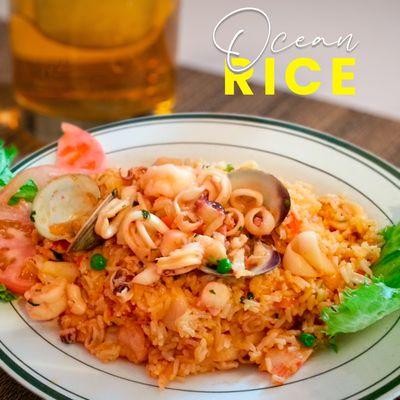 Dive into our ocean rice. You will not regret it!