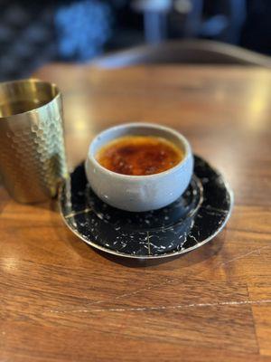 Thai Tea Crème Brûlée