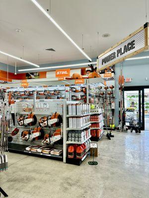 STIHL outdoor power equipment