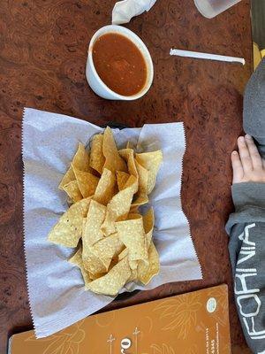 Chips and salsa