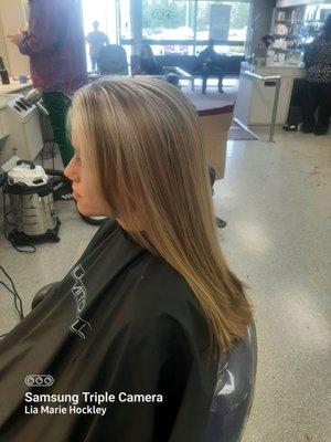 Beautiful highlights