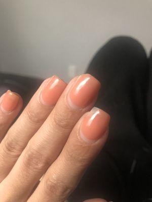 SNS nails