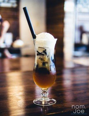 "Black Tea Float" - Tea House Formosa