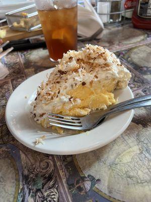 Coconut pie