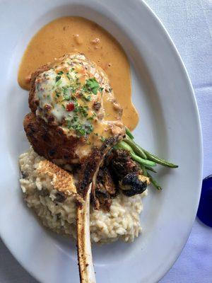 Stuffed Veal Chop