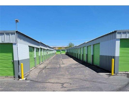 Exterior Units - Extra Space Storage at 6650 Edith Blvd NE, Albuquerque, NM 87113