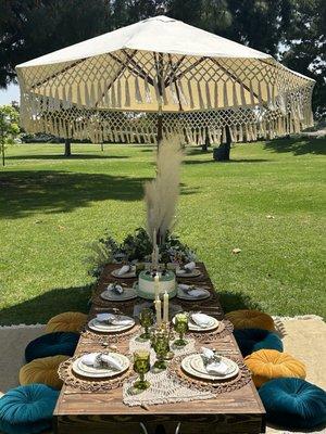 Luxury Picnic Rentals cornerstonevintagerentals.com