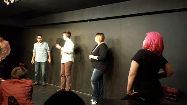 Live theatre!  The best of suburban Chicago improv!