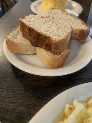 Super thick toast