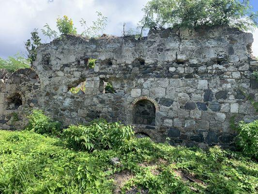 Amazing wall in USVI