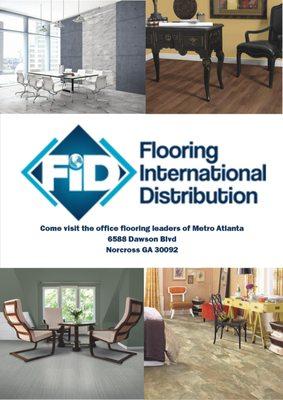 Flooring International Distribution can help you out at work too. We offer top-notch office and commercial flooring.