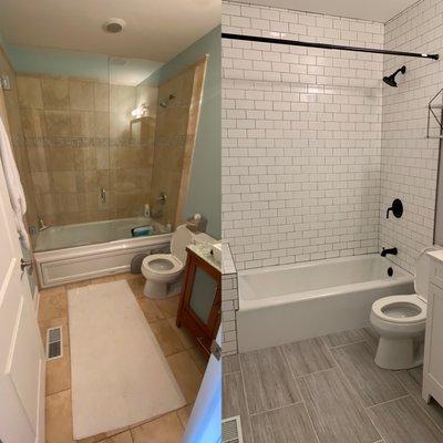 Bathroom Remodels!