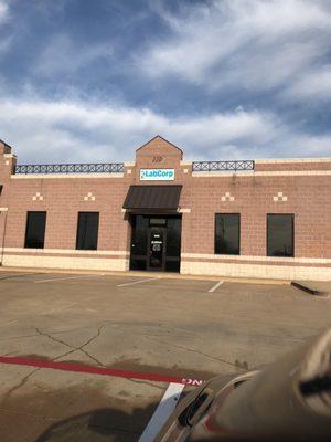 The front on LabCorp