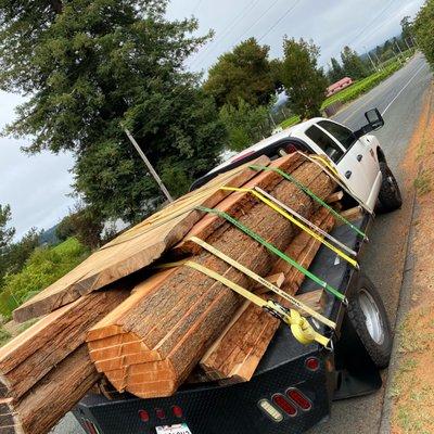 Bay Area Wood Slabs