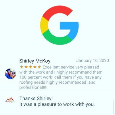 Google reviews