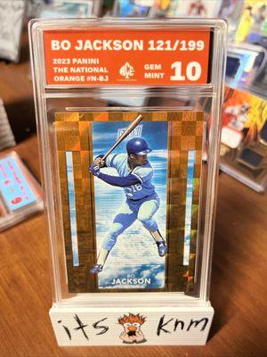 Ace Card Grading Gem Mint 10 Bo Jackson